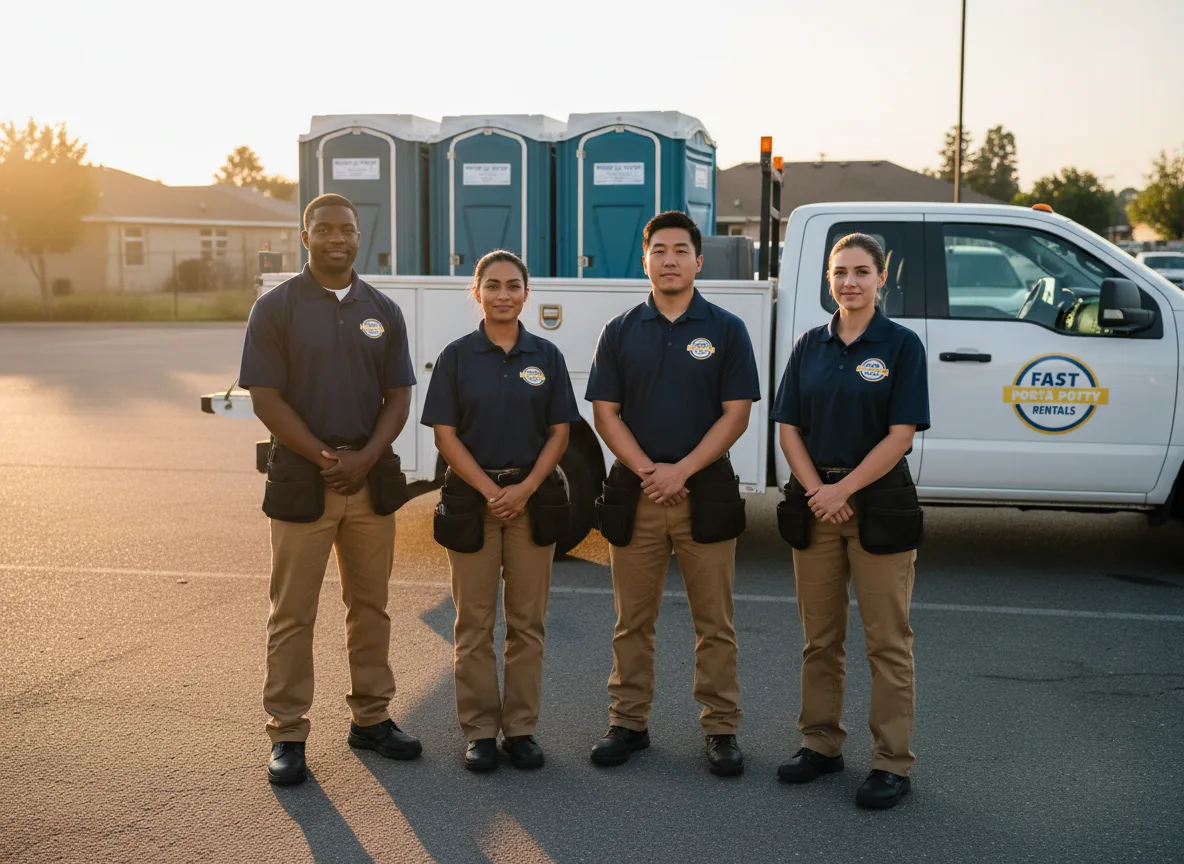 Standard Porta Potty Rentals company in Buford, WY