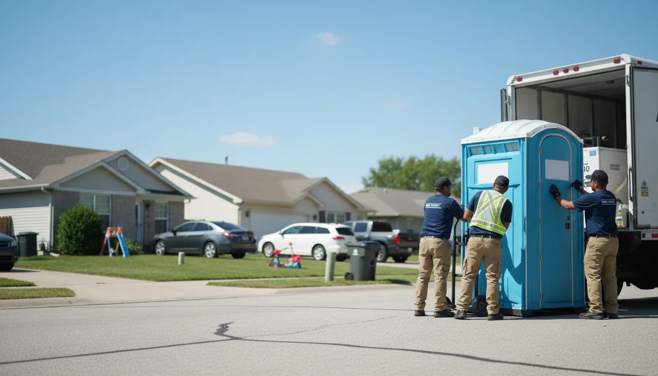 Standard Porta Potty Rentals in Buford, WY near me